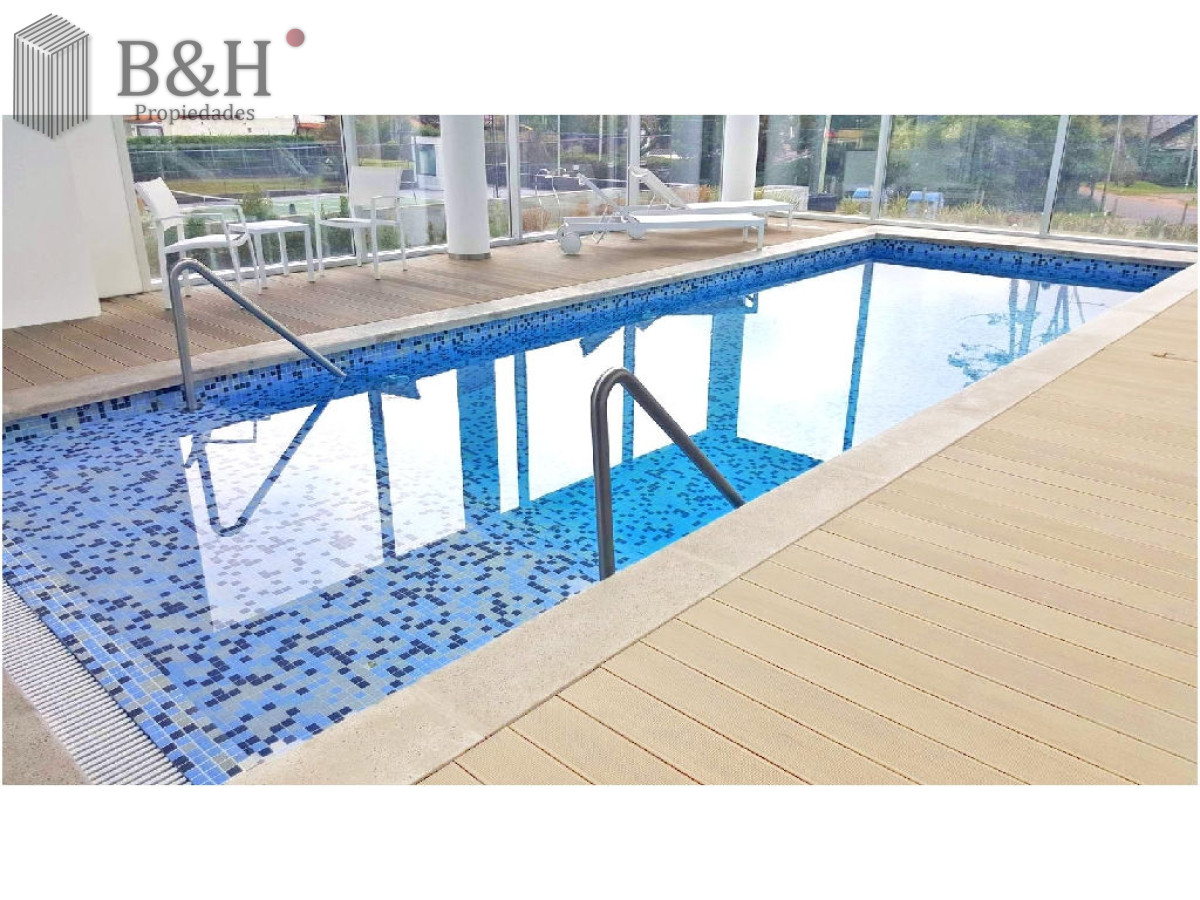 Apartamento ID.5500 - Moderno, 1 dorm definido, Wifi, edificio con servicios.