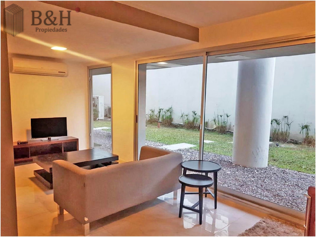 Apartamento ID.5500 - Moderno, 1 dorm definido, Wifi, edificio con servicios.
