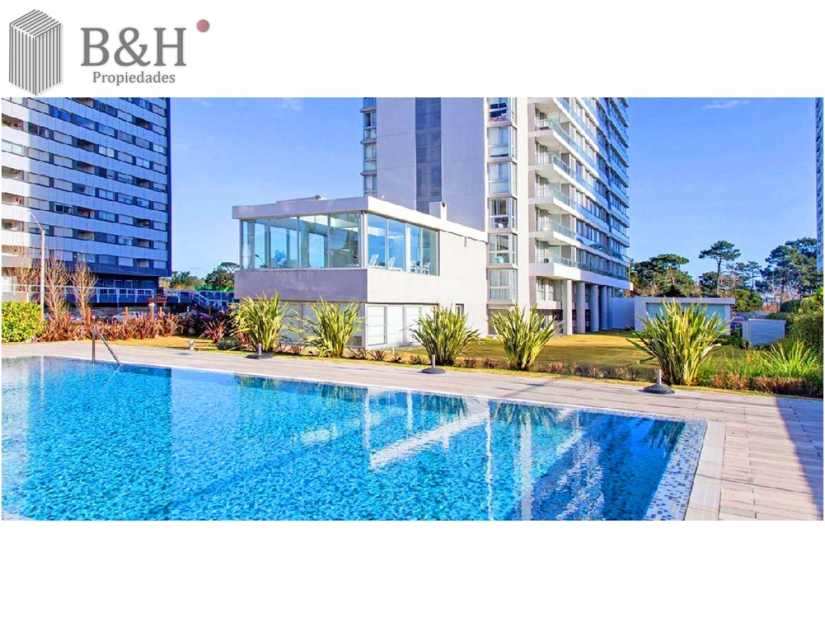 Apartamento ID.5500 - Moderno, 1 dorm definido, Wifi, edificio con servicios.