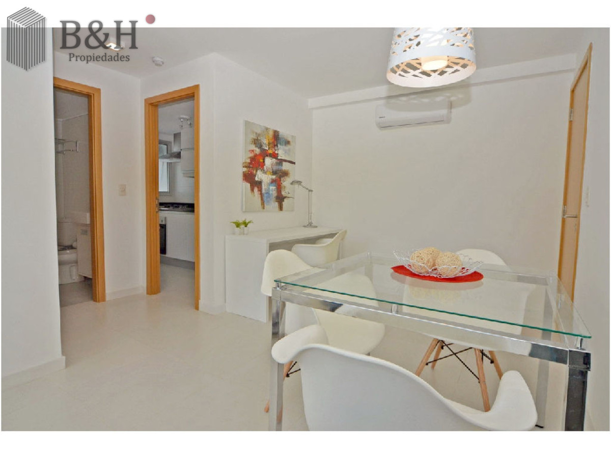 Apartamento ID.5500 - Moderno, 1 dorm definido, Wifi, edificio con servicios.