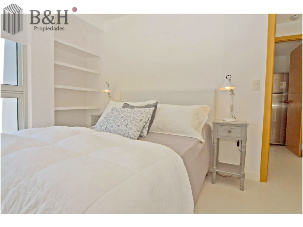 Apartamento ID.5500 - Moderno, 1 dorm definido, Wifi, edificio con servicios.