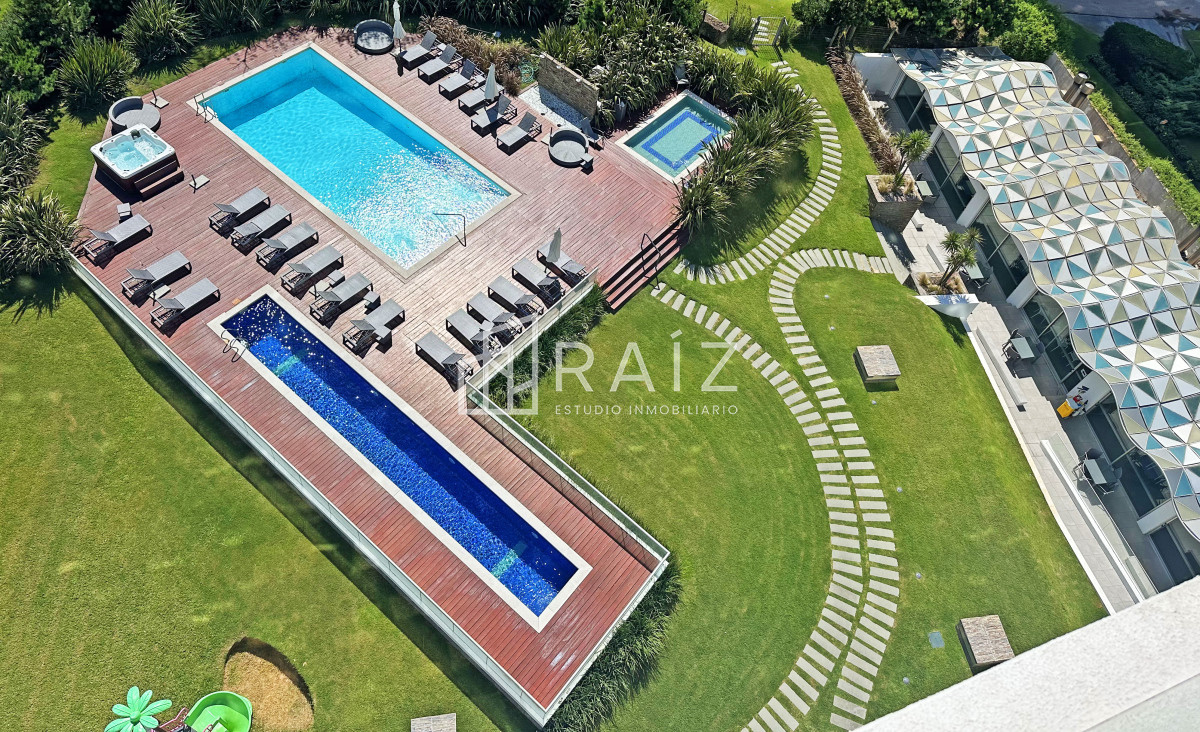 Apartamento ID.10849 - Icon Brava, 2 dorm, 2 baños, losa radiante, garaje, baulera.