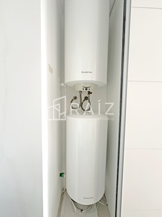 Apartamento ID.10849 - Icon Brava, 2 dorm, 2 baños, losa radiante, garaje, baulera.