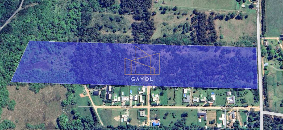 Chacra ID.674 - Ideal para desarrollo de barrio privado o semi privado