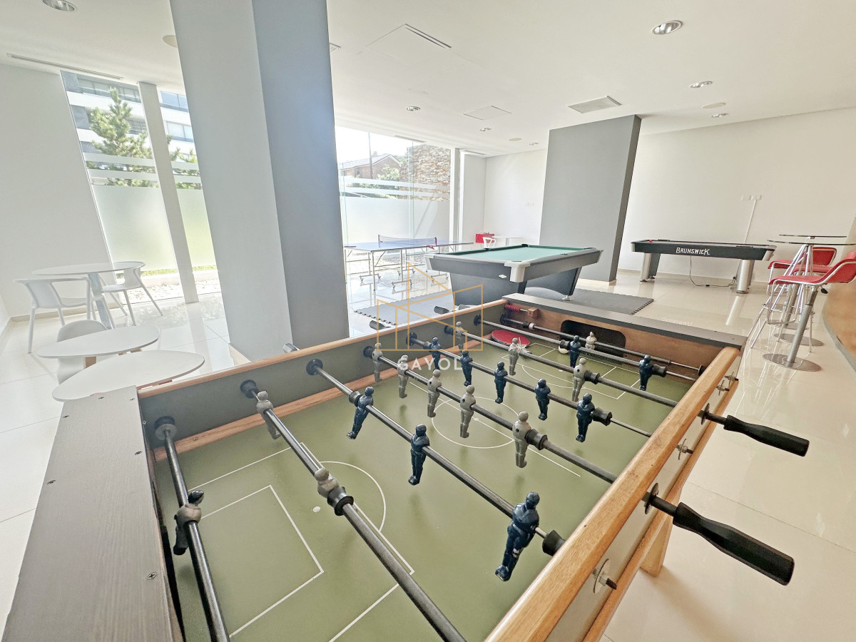 Apartamento ID.653 - Icon Brava, 2 dorm, 2 baños, losa radiante, garaje, baulera.