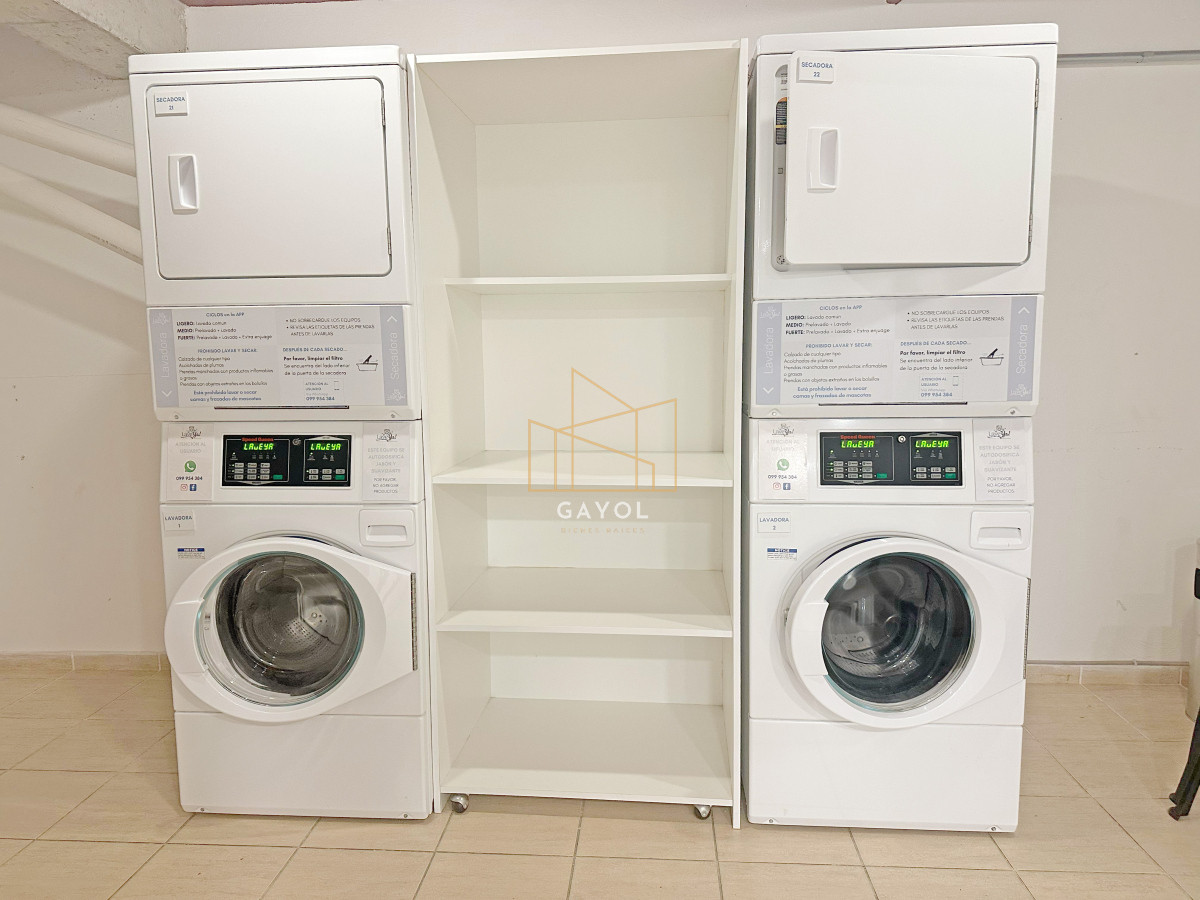 Apartamento ID.653 - Icon Brava, 2 dorm, 2 baños, losa radiante, garaje, baulera.