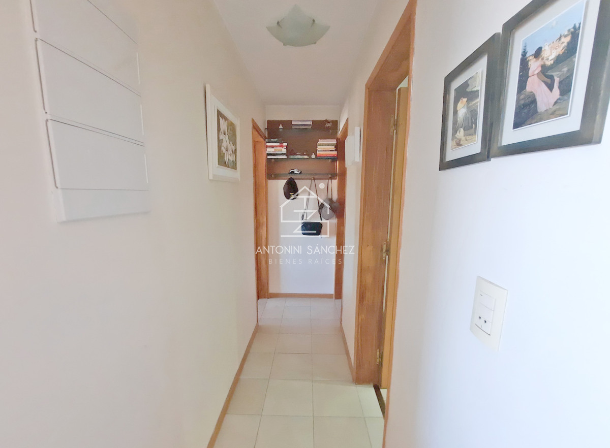 Apartamento ID.2357 - Brava, primera fila, todo al frente. 2 dorm. Garaje