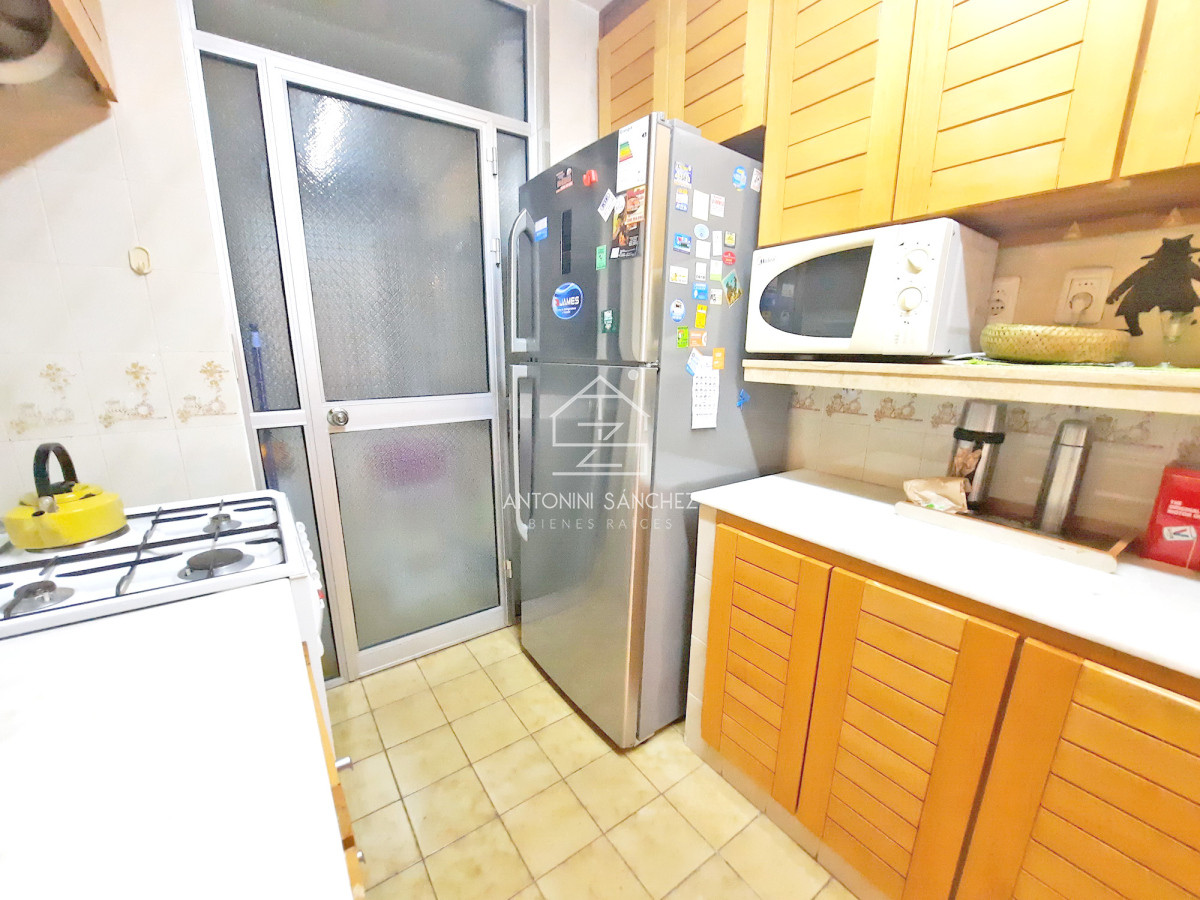 Apartamento ID.2357 - Brava, primera fila, todo al frente. 2 dorm. Garaje