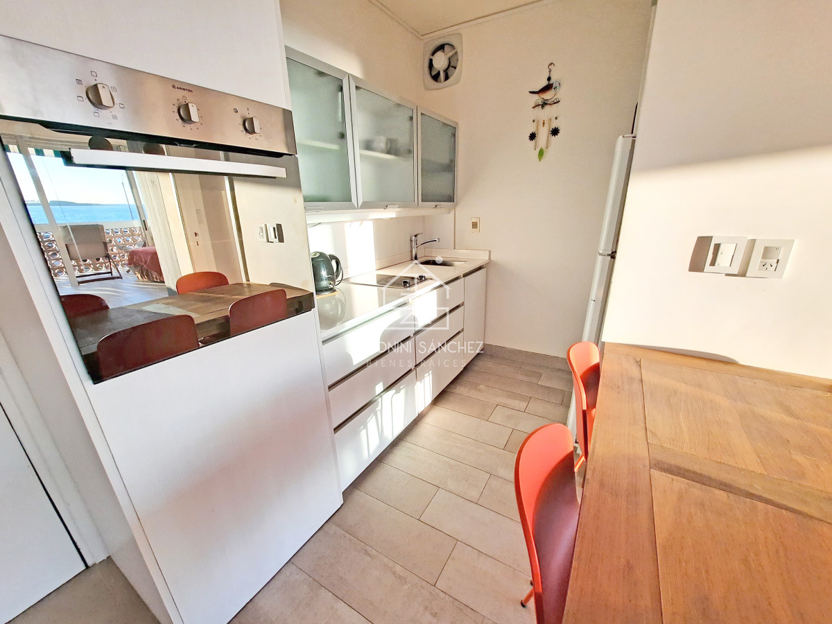 Apartamento ID.2358 - Playa Mansa, primera fila con toda la vista