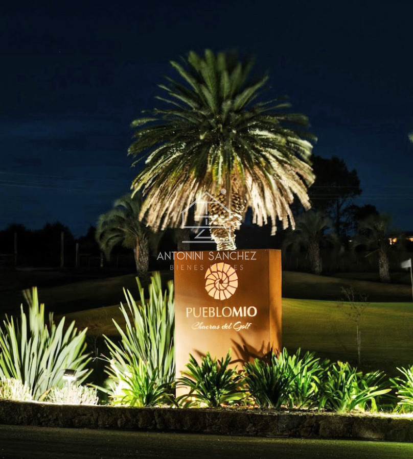 Terreno ID.2298 - Pueblo Mío Golf, lote frente al campo de golf.