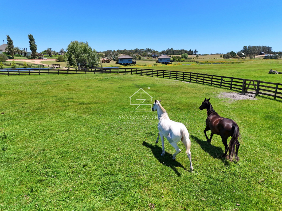 Terreno ID.2297 - Barrio Privado, Pueblo Mio. Lote 2. Orientación NORTE