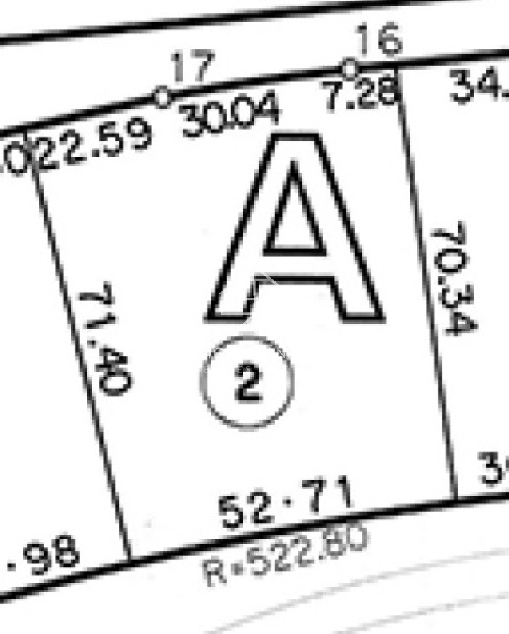 Terreno ID.2297 - Barrio Privado, Pueblo Mio. Lote 2. Orientación NORTE