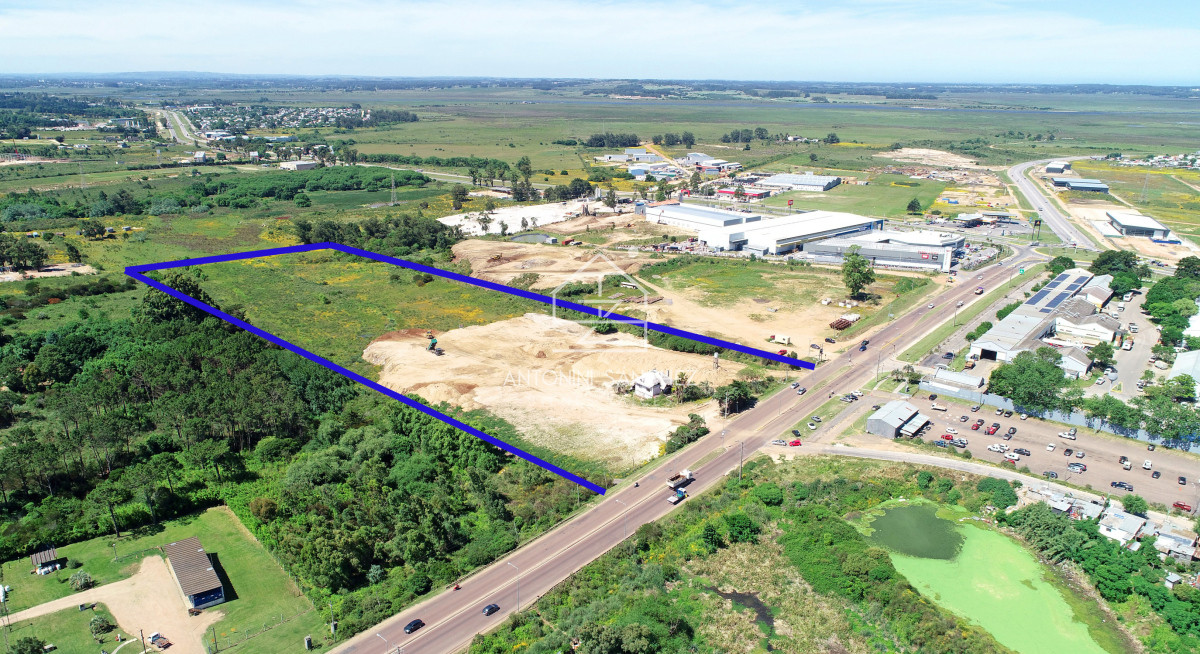 Terreno ID.2300 - Nuevo Parque Industrial Cerrado
