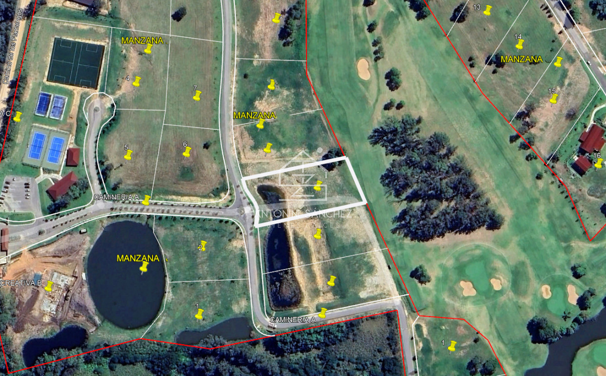 Terreno ID.2298 - Pueblo Mío Golf, lote frente al campo de golf.