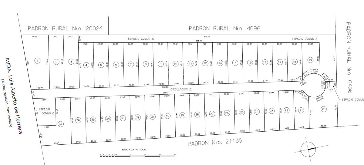 Terreno ID.2300 - Nuevo Parque Industrial Cerrado