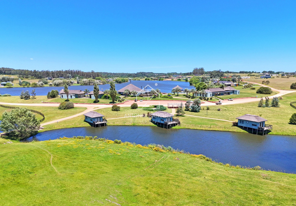 Terreno ID.2297 - Barrio Privado, Pueblo Mio. Lote 2. Orientación NORTE