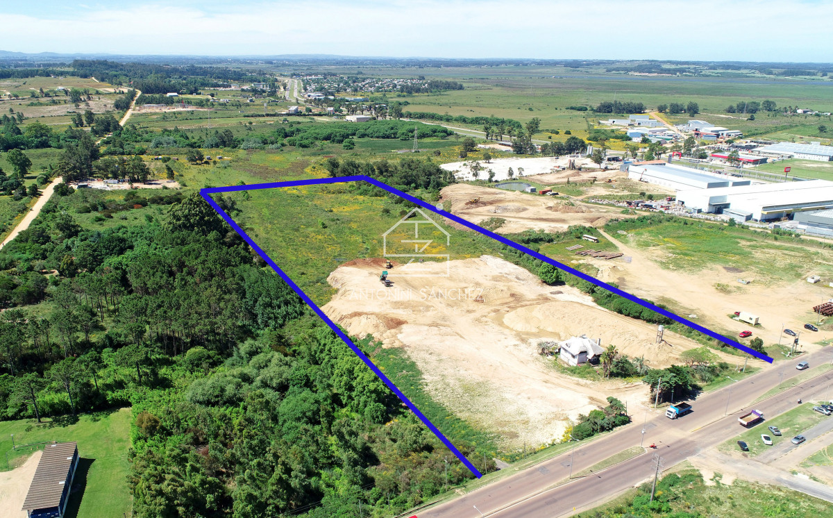 Terreno ID.2300 - Nuevo Parque Industrial Cerrado