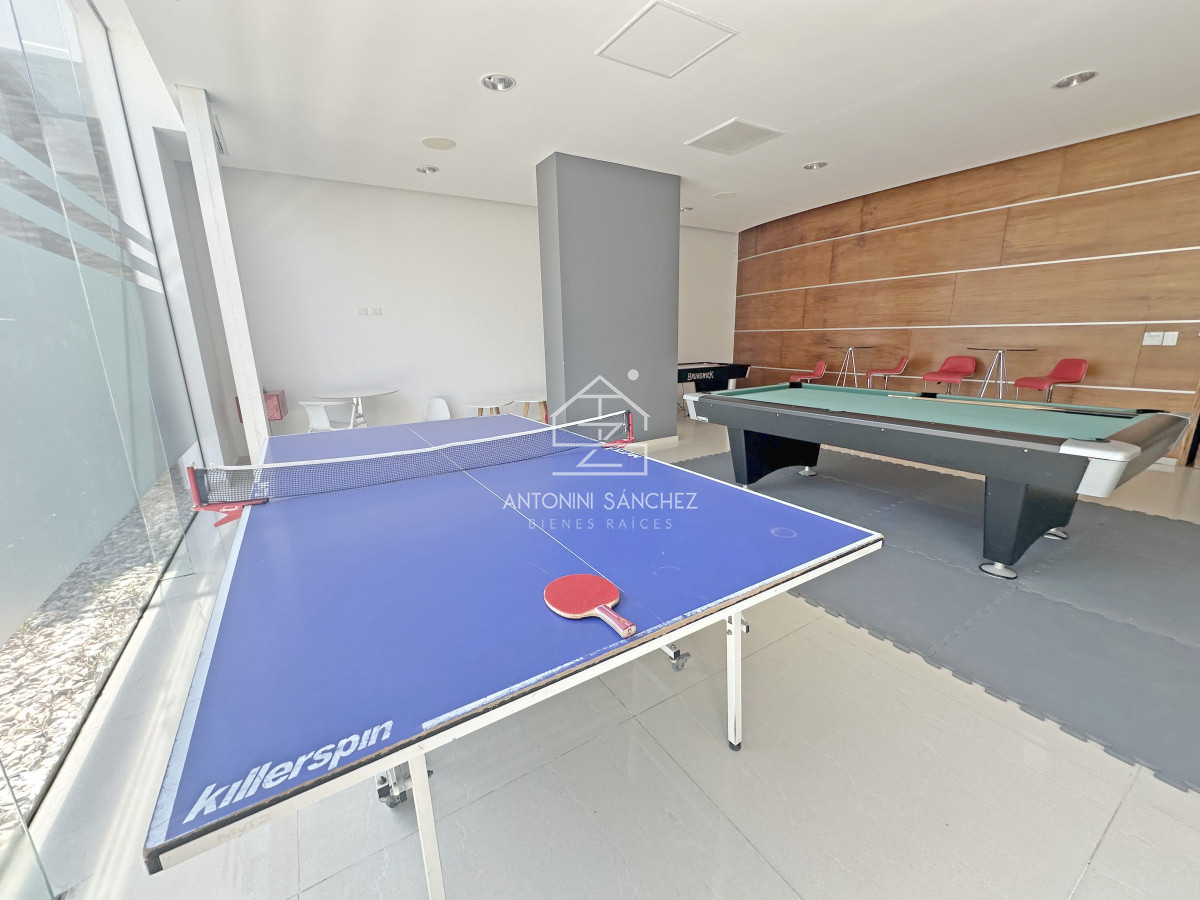 Apartamento ID.2362 - Brava, piso alto, 2 dorm, losa radiante. Full amenities.