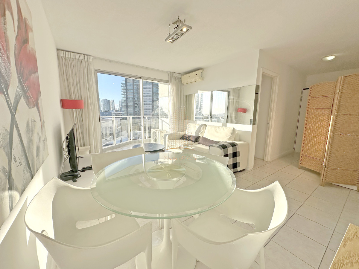 Apartamento ID.877 - 1 dorm y medio, con amenities. Wifi. Mucamas, bajos gastos