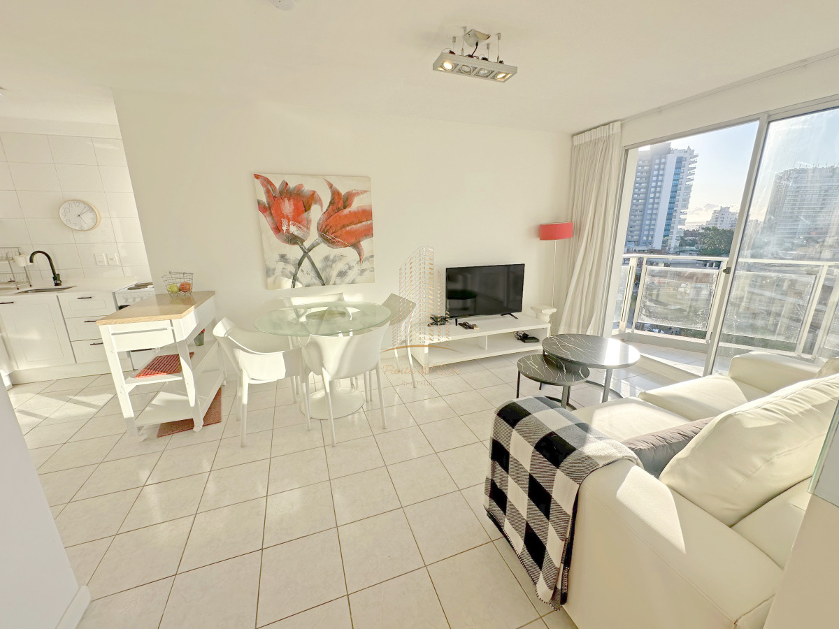 Apartamento ID.877 - 1 dorm y medio, con amenities. Wifi. Mucamas, bajos gastos