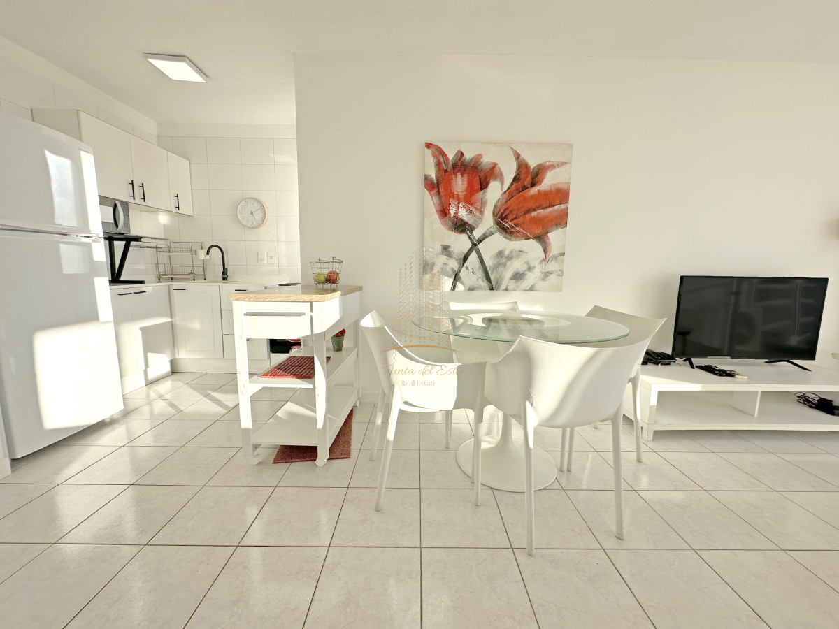 Apartamento ID.877 - 1 dorm y medio, con amenities. Wifi. Mucamas, bajos gastos