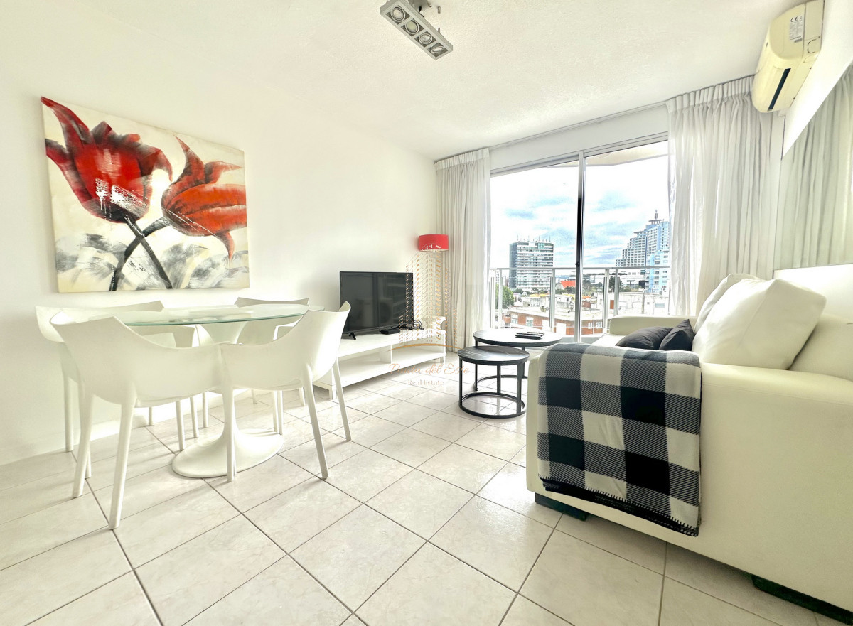 Apartamento ID.877 - 1 dorm y medio, con amenities. Wifi. Mucamas, bajos gastos