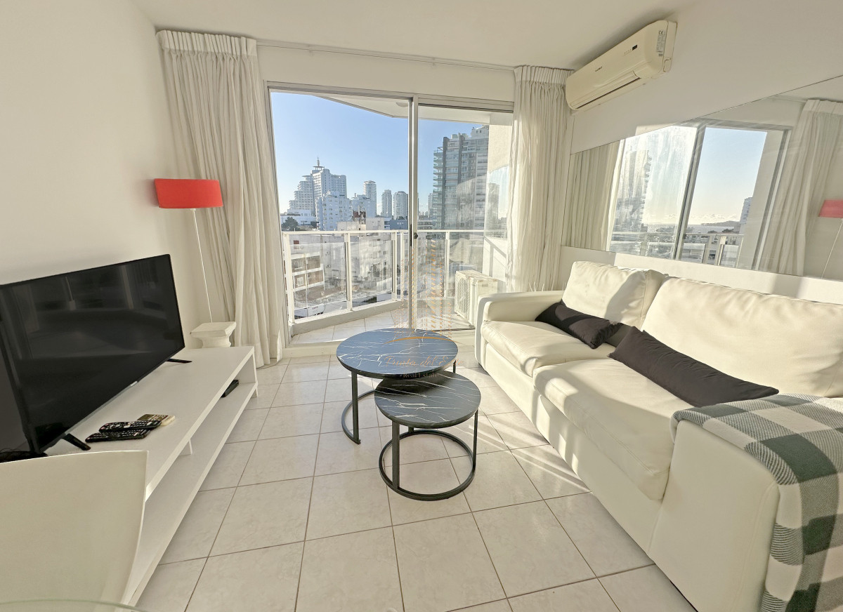 Apartamento ID.877 - 1 dorm y medio, con amenities. Wifi. Mucamas, bajos gastos
