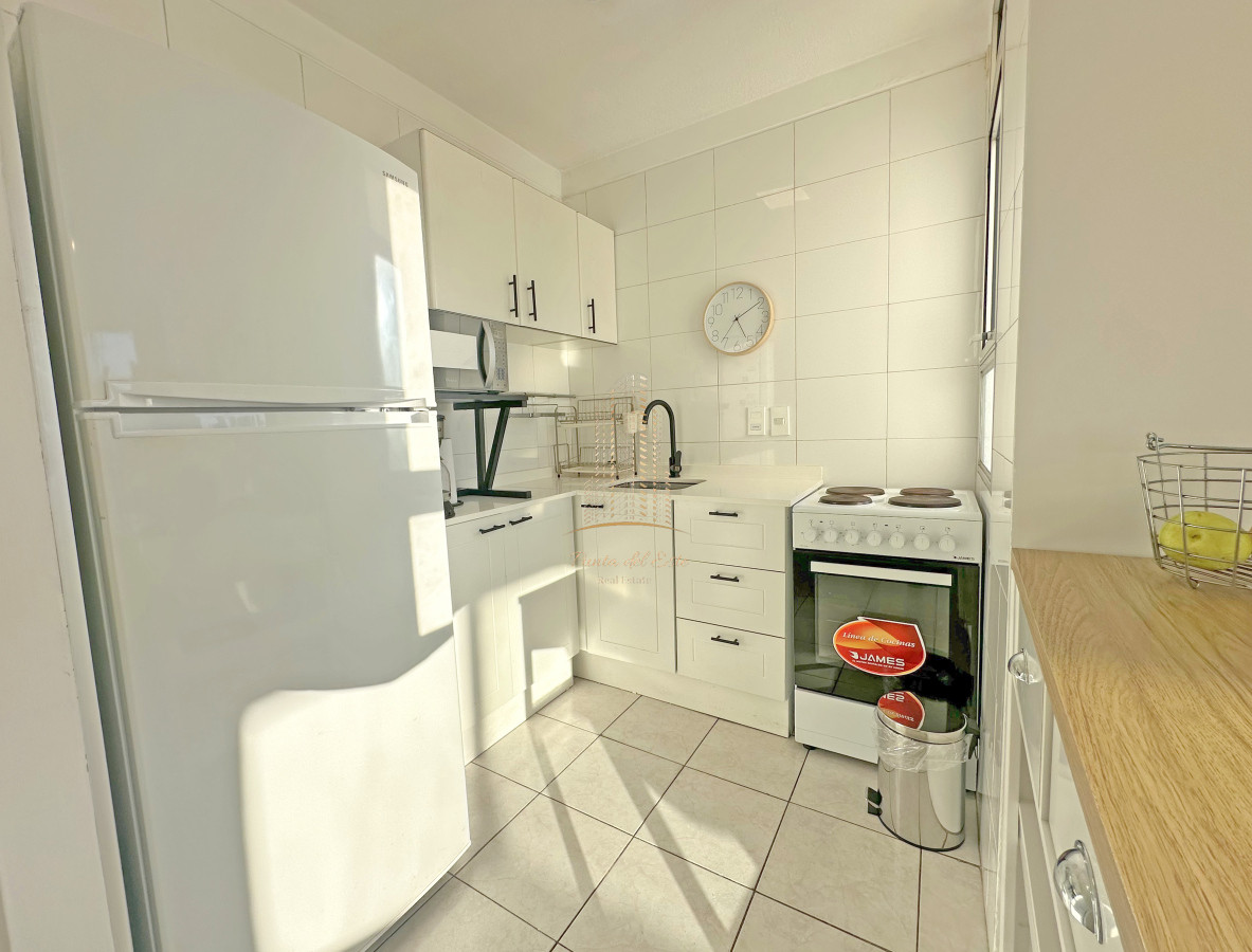 Apartamento ID.877 - 1 dorm y medio, con amenities. Wifi. Mucamas, bajos gastos