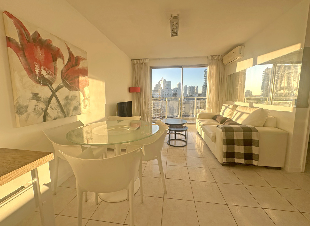 Apartamento ID.877 - 1 dorm y medio, con amenities. Wifi. Mucamas, bajos gastos