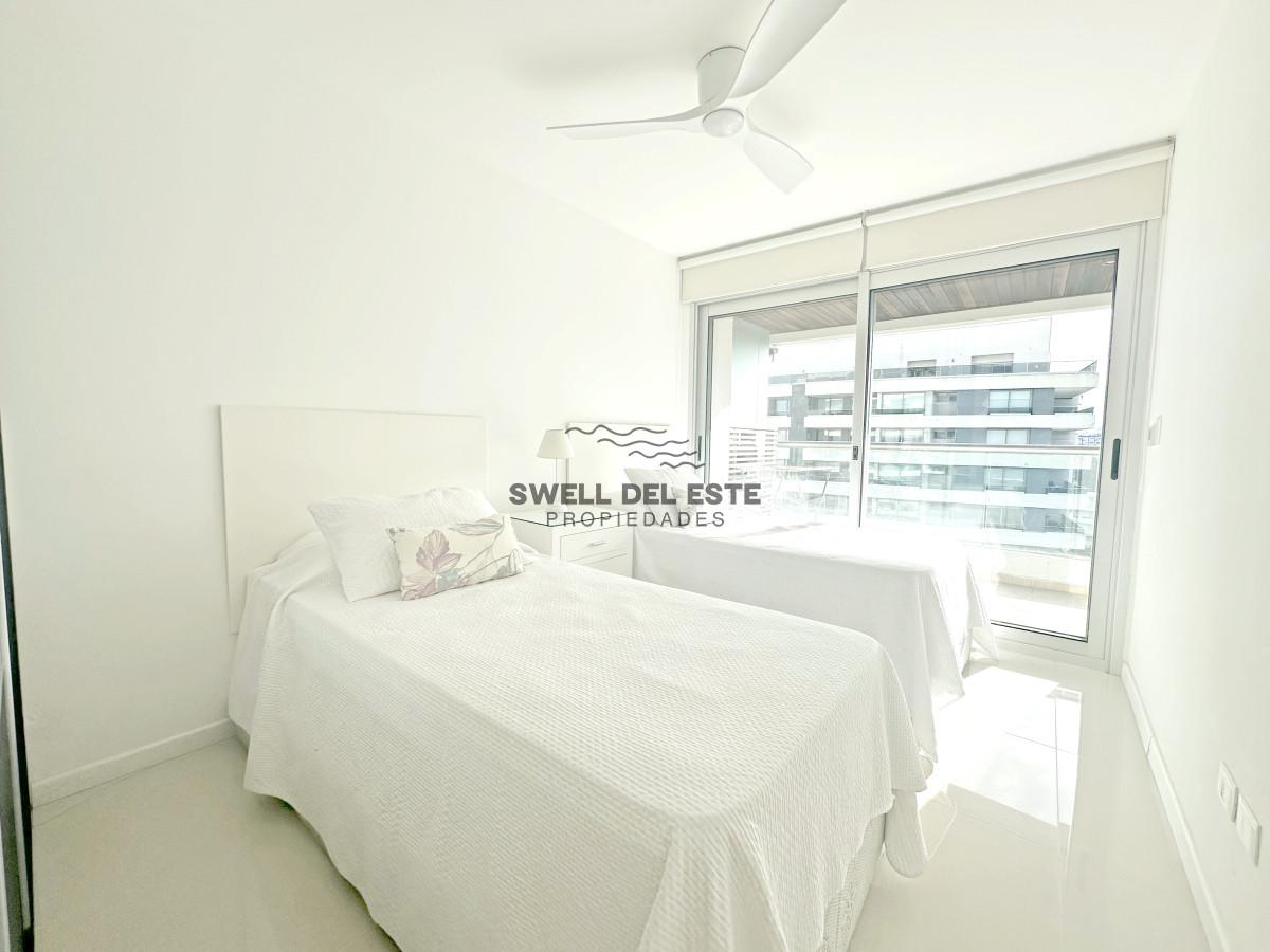 Apartamento ID.115 - Icon Brava, 2 dorm, 2 baños, losa radiante, garaje, baulera.