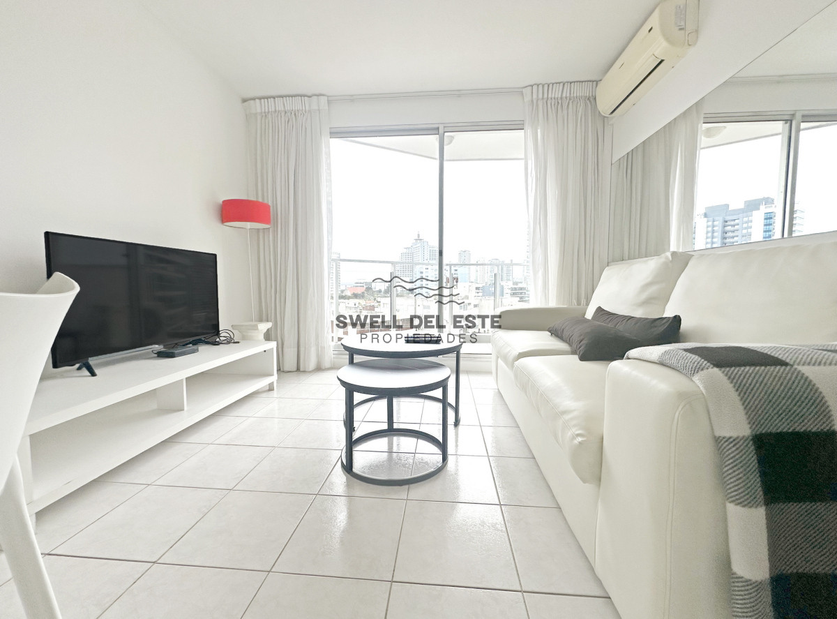 Apartamento ID.163 - 1 dorm y medio, con amenities. Wifi. Mucamas, bajos gastos