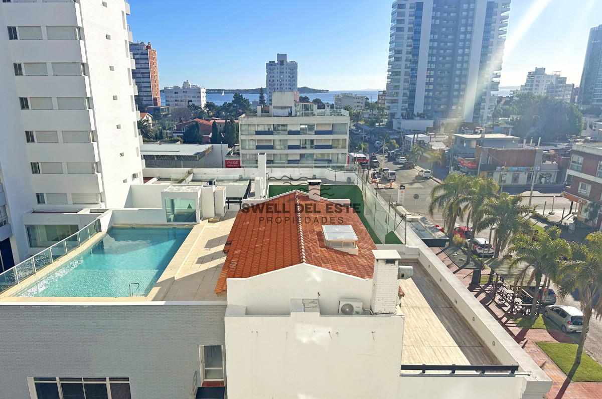 Apartamento ID.163 - 1 dorm y medio, con amenities. Wifi. Mucamas, bajos gastos