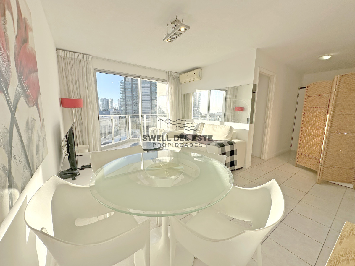 Apartamento ID.163 - 1 dorm y medio, con amenities. Wifi. Mucamas, bajos gastos