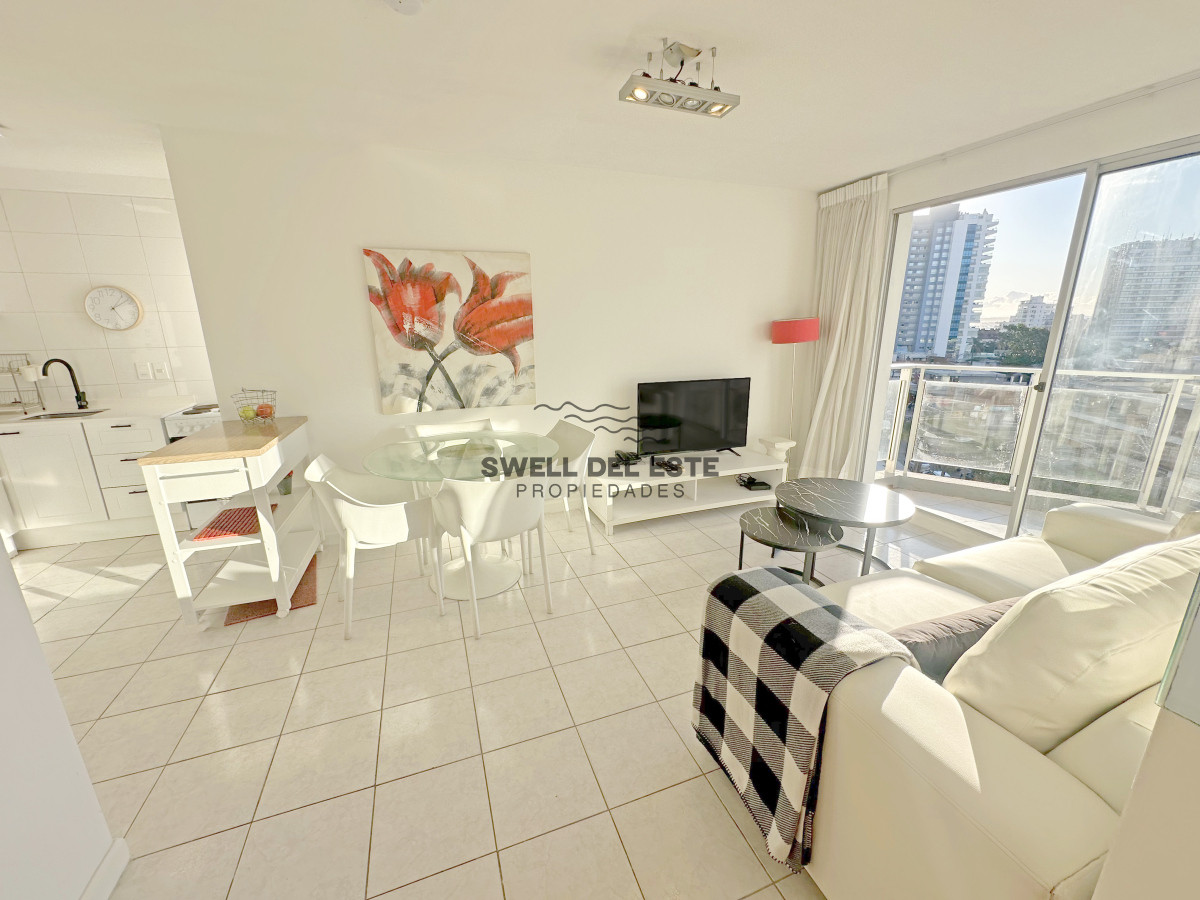 Apartamento ID.163 - 1 dorm y medio, con amenities. Wifi. Mucamas, bajos gastos