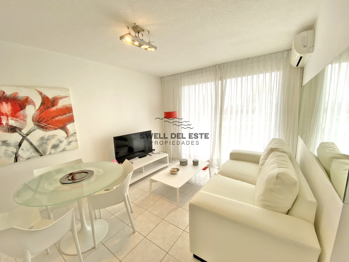 Apartamento ID.163 - 1 dorm y medio, con amenities. Wifi. Mucamas, bajos gastos