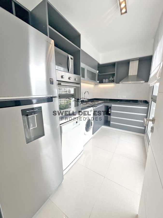 Apartamento ID.115 - Icon Brava, 2 dorm, 2 baños, losa radiante, garaje, baulera.