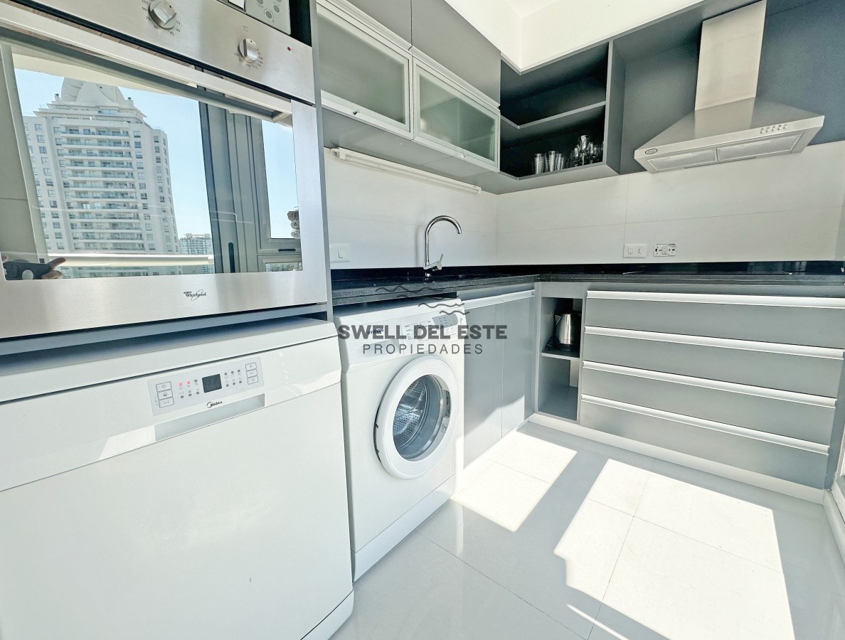 Apartamento ID.115 - Icon Brava, 2 dorm, 2 baños, losa radiante, garaje, baulera.