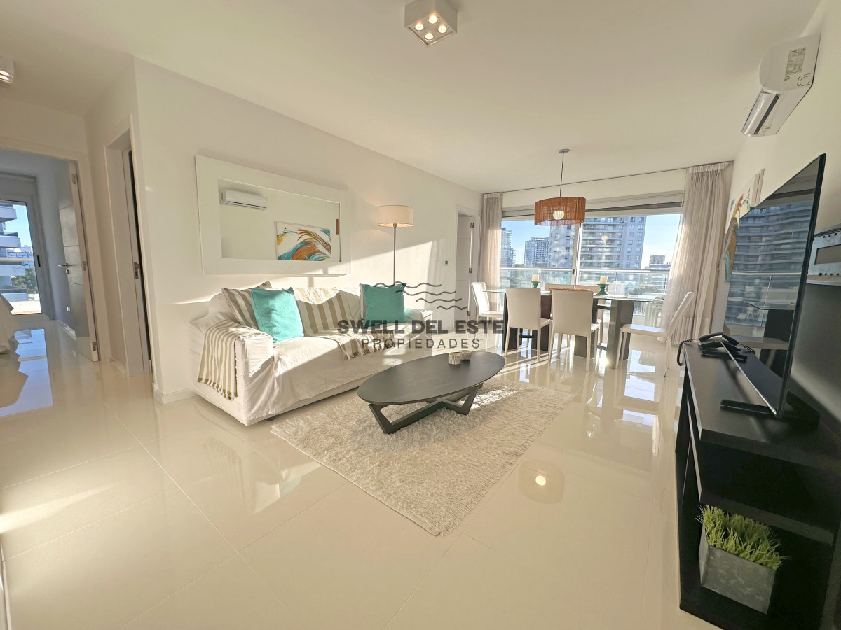 Apartamento ID.115 - Icon Brava, 2 dorm, 2 baños, losa radiante, garaje, baulera.