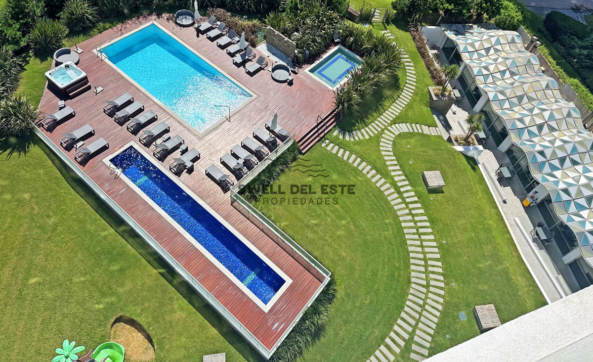 Apartamento ID.115 - Icon Brava, 2 dorm, 2 baños, losa radiante, garaje, baulera.