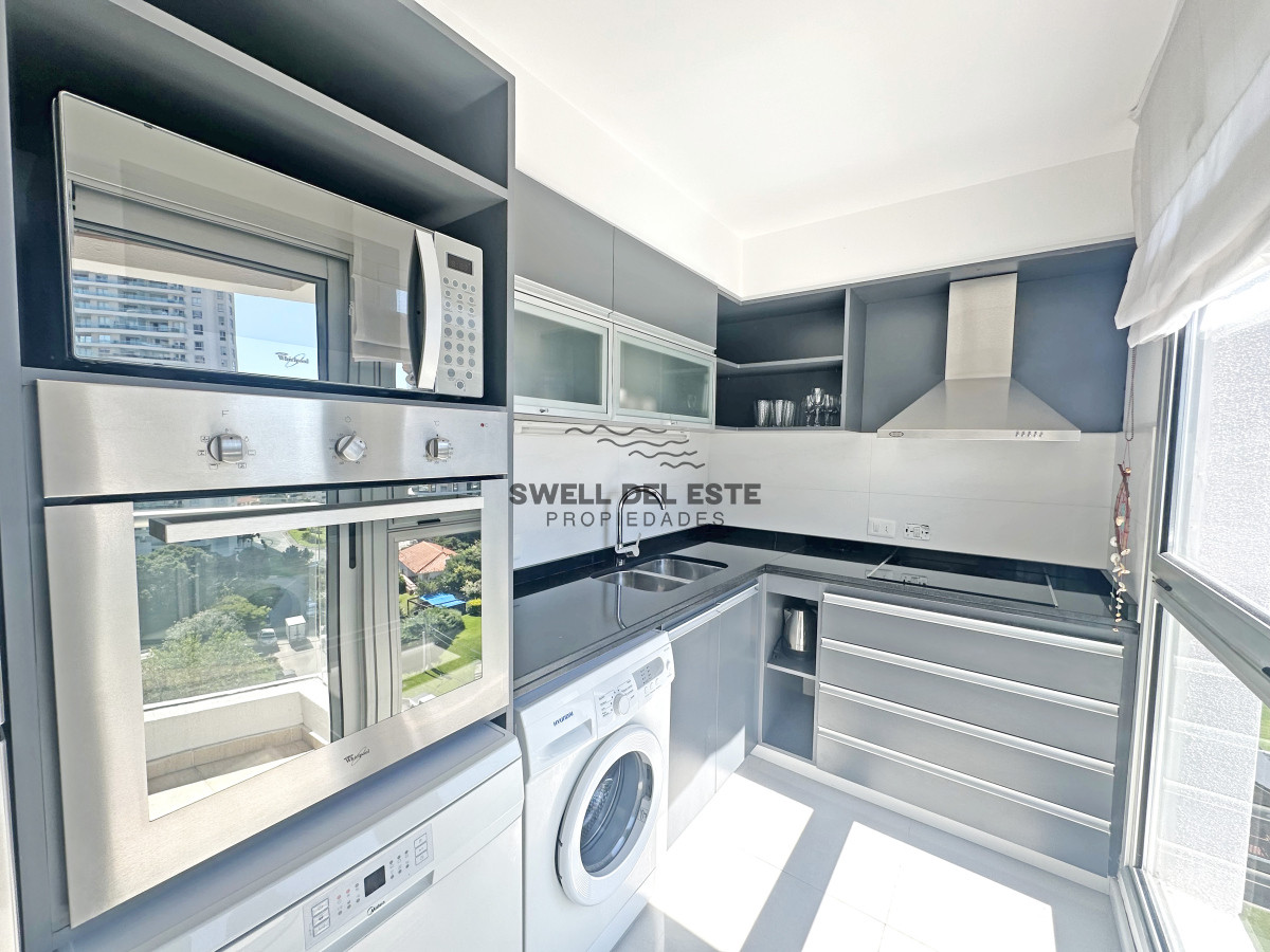 Apartamento ID.115 - Icon Brava, 2 dorm, 2 baños, losa radiante, garaje, baulera.