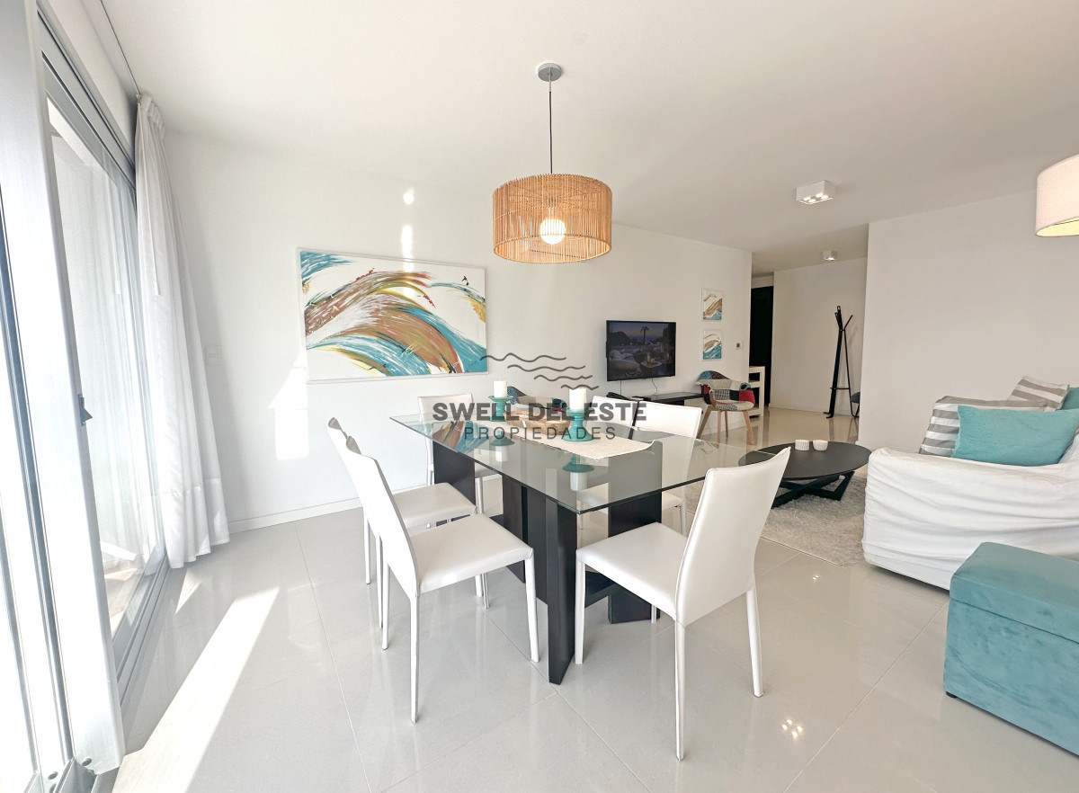 Apartamento ID.115 - Icon Brava, 2 dorm, 2 baños, losa radiante, garaje, baulera.