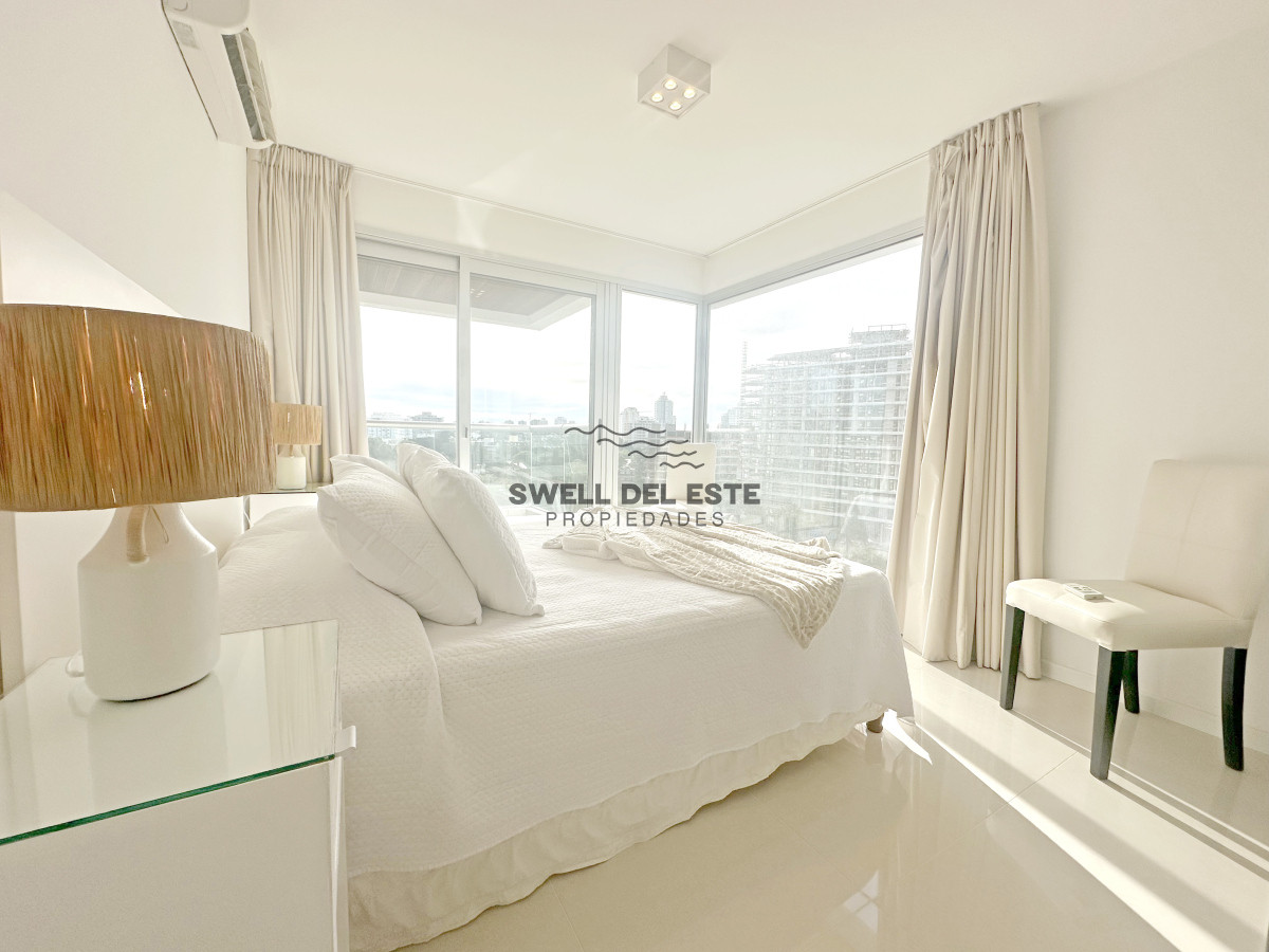 Apartamento ID.115 - Icon Brava, 2 dorm, 2 baños, losa radiante, garaje, baulera.