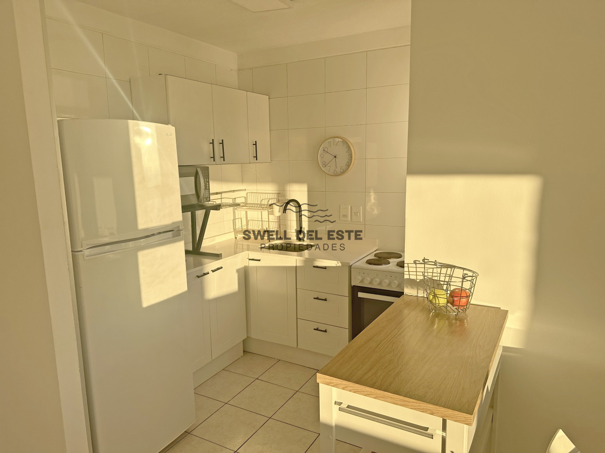 Apartamento ID.163 - 1 dorm y medio, con amenities. Wifi. Mucamas, bajos gastos