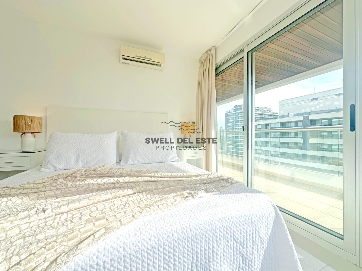 Apartamento ID.115 - Icon Brava, 2 dorm, 2 baños, losa radiante, garaje, baulera.