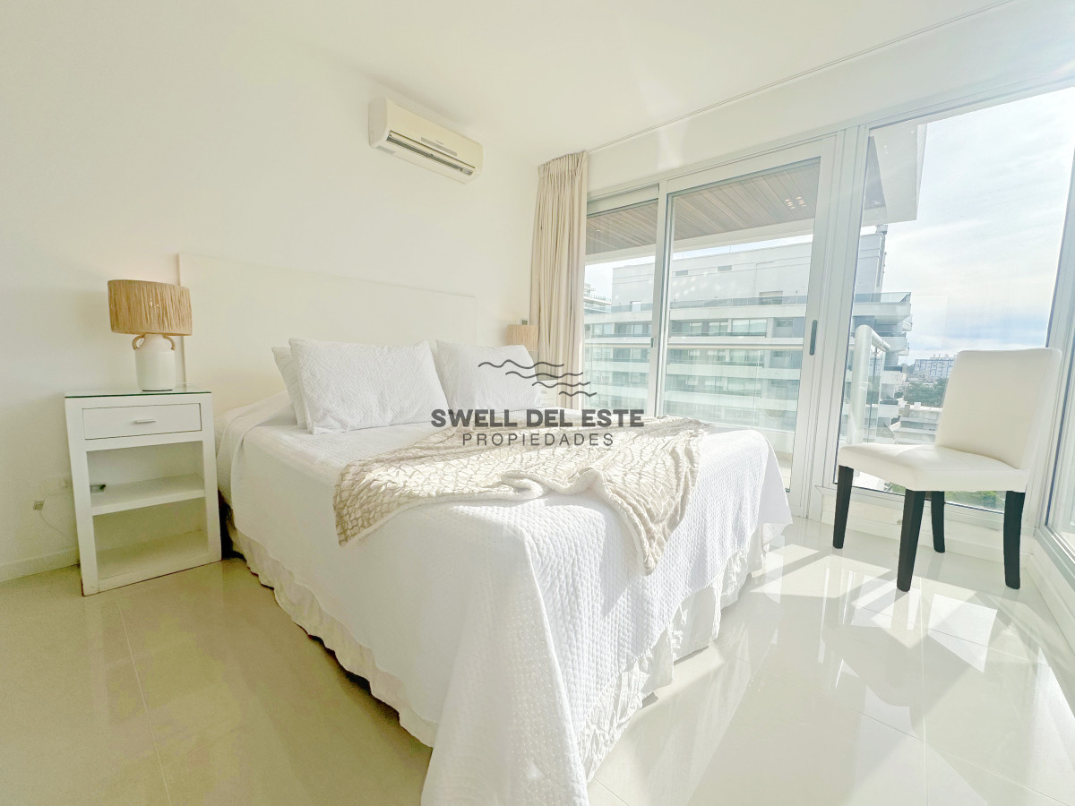 Apartamento ID.115 - Icon Brava, 2 dorm, 2 baños, losa radiante, garaje, baulera.