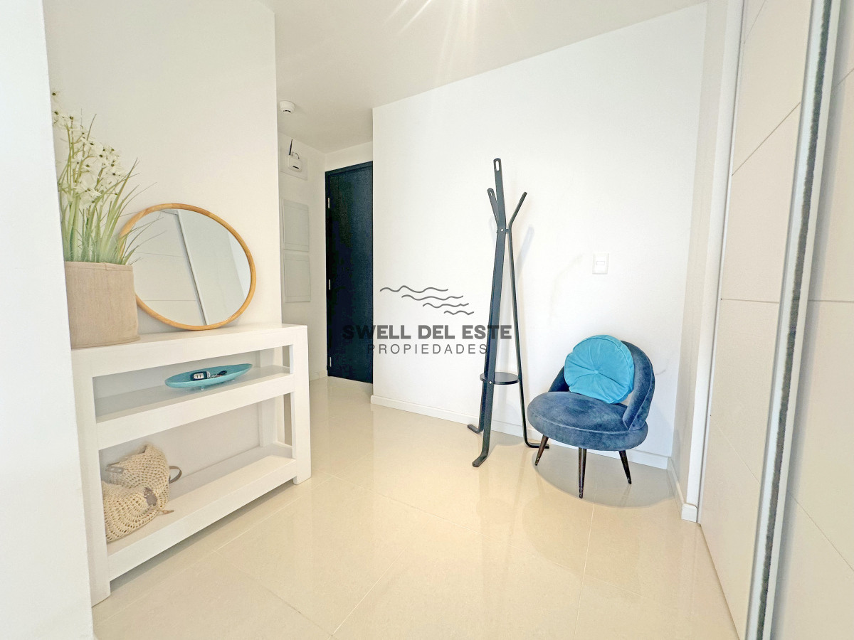 Apartamento ID.115 - Icon Brava, 2 dorm, 2 baños, losa radiante, garaje, baulera.