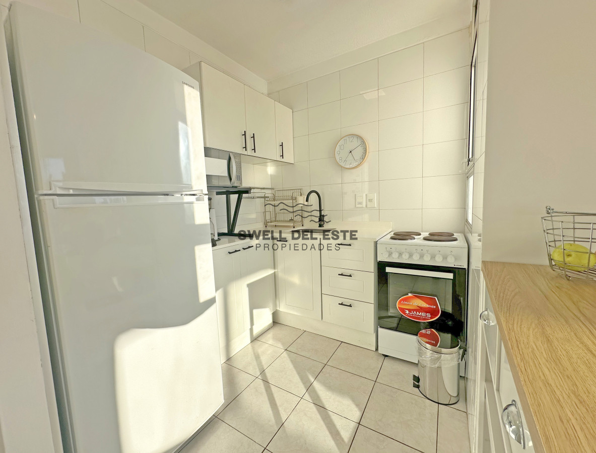 Apartamento ID.163 - 1 dorm y medio, con amenities. Wifi. Mucamas, bajos gastos