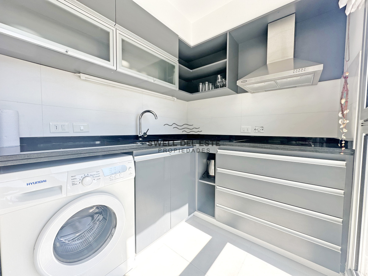 Apartamento ID.115 - Icon Brava, 2 dorm, 2 baños, losa radiante, garaje, baulera.