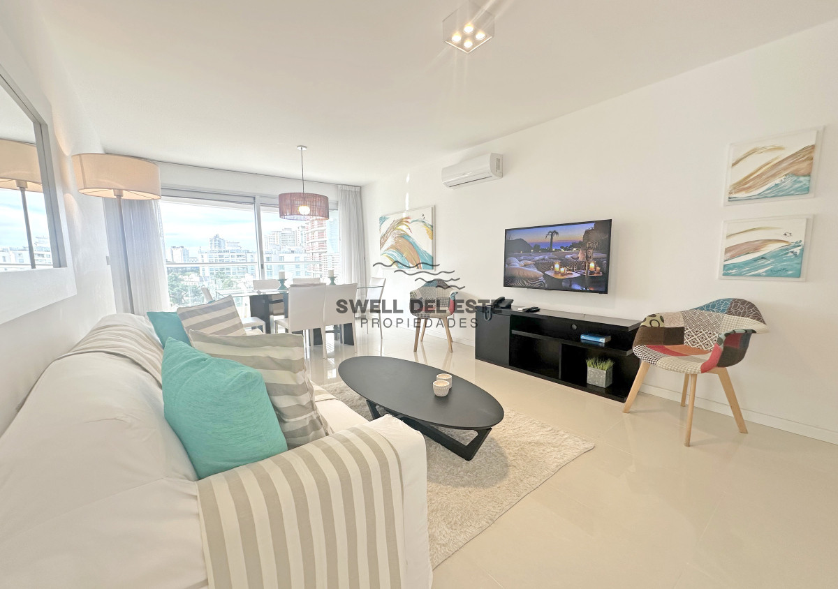 Apartamento ID.115 - Icon Brava, 2 dorm, 2 baños, losa radiante, garaje, baulera.