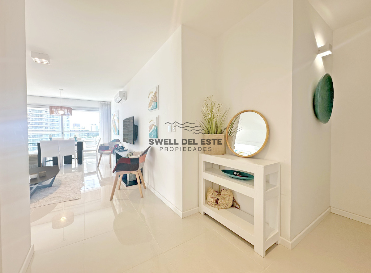 Apartamento ID.115 - Icon Brava, 2 dorm, 2 baños, losa radiante, garaje, baulera.